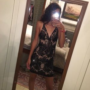 Free People Night Shimmers Dress